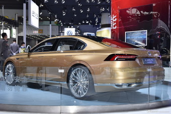 大众最具运动性的跑车 C Coupe GTE