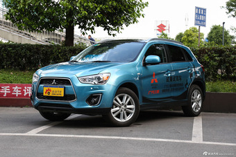 2013款劲炫ASX 2.0L自动四驱旗舰版