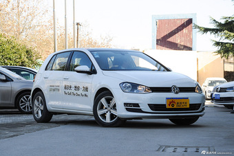 2015款高尔夫1.4TSI自动豪华型