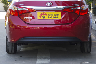 2014款雷凌1.6G手动精英版