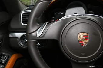 2013款保时捷Cayman S 3.4L自动