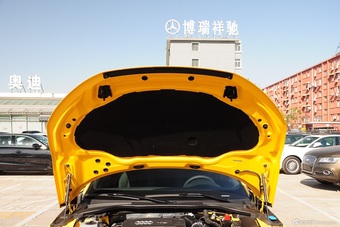 2015款奥迪TT Coupe 45TFSI quattro