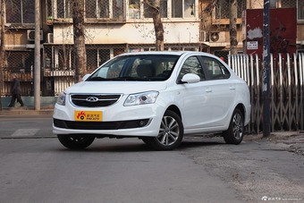 2015款奇瑞E3 1.5L手动实尚版