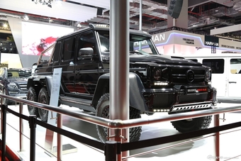 2015上海车展：巴博斯700G