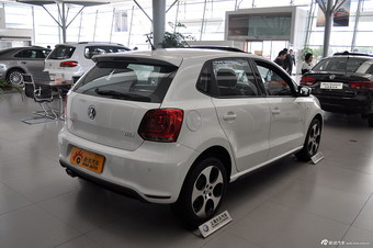 2012款POLO 1.4TSI GTI极地白