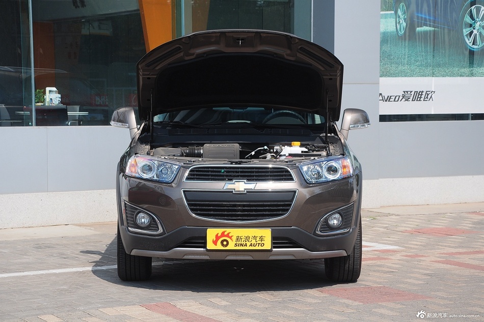 2015款科帕奇2.4L 5座两驱城市版