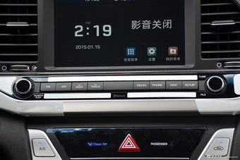 2016款领动 1.6L自动智炫精英型