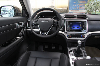 2015款哈弗H6 Coupe 2.0T手动四驱精英型