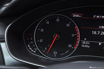 2014款奥迪A6L 2.5L 30TFSI舒适型