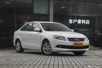 2015款艾瑞泽7 1.6L手动致享版