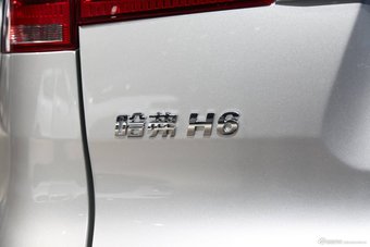 2015上海车展：哈弗H6 Coupe