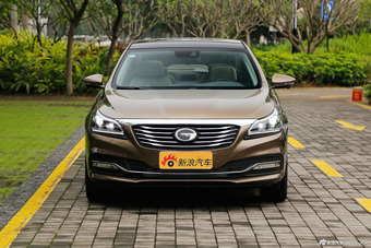 2016款传祺GA8 2.0T自动至尊版320T