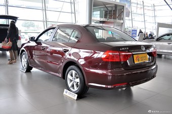 2013款朗逸1.6L自动风尚版 锐意红