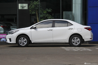 2014款卡罗拉1.6L手动GL