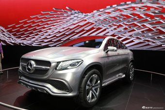 2014款奔驰coupe suv