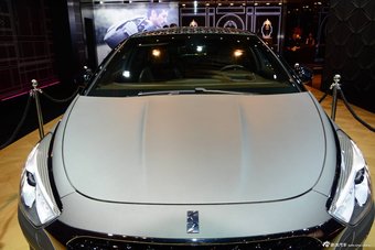 2015上海车展：DS 5 MOON DUST概念车