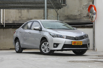 2014款卡罗拉1.6L手动GL