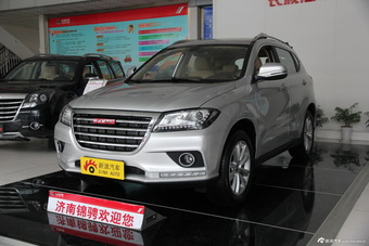 哈弗H2 1.5T手动两驱尊贵型到店实拍