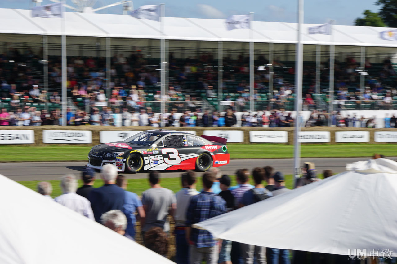 2016古德伍德现场