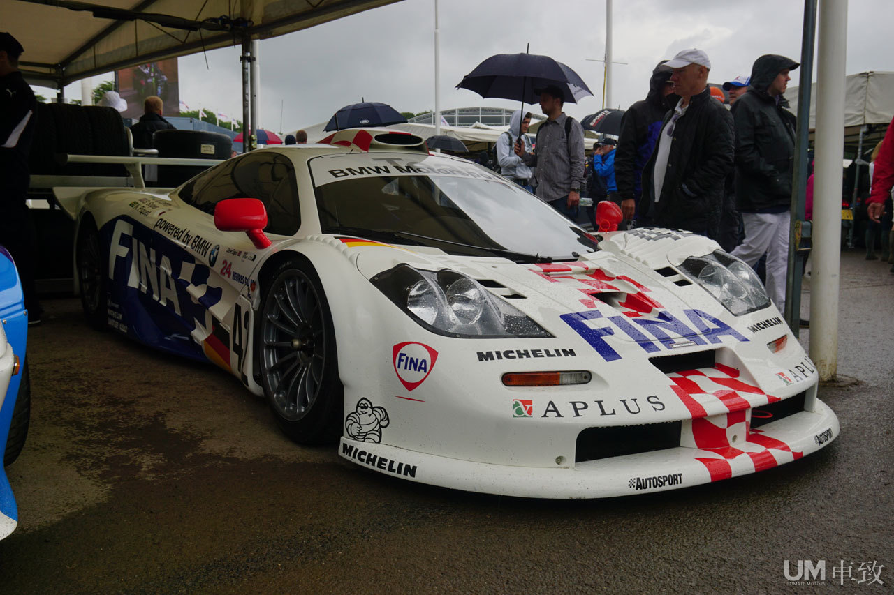 2016古德伍德现场