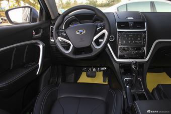 2016款吉利帝豪1.3T自动三厢向上版