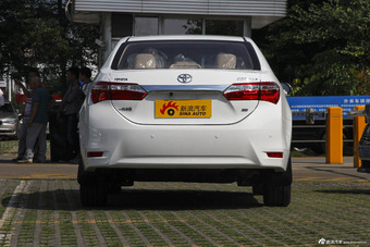 2014款卡罗拉1.6L自动GL-i真皮版