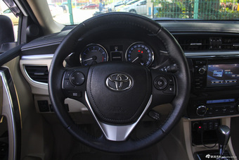 2014款卡罗拉1.6L自动GLX-i导航版