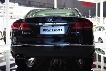 2015上海车展：绅宝D80