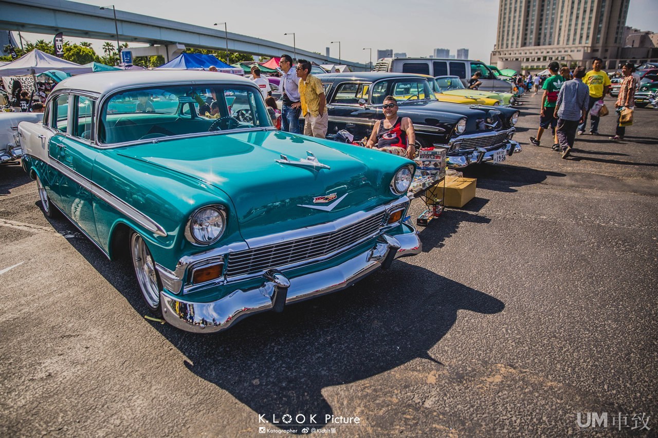 MOONEYES STREET CAR NATIONALS 30周年纪念聚会