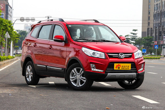 2016款北汽幻速S3 1.5L手动舒适型国V