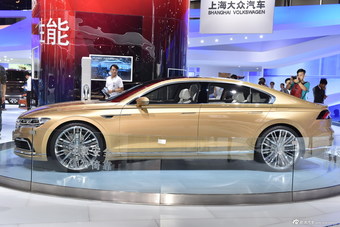 大众最具运动性的跑车 C Coupe GTE