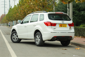 2015款海马S7改款2.0L手动纵驰型