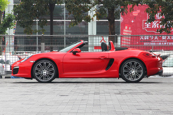 2015款保时捷Boxster Style Edition 2.7L自动