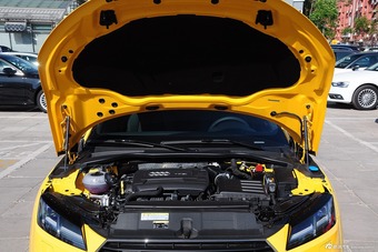 2015款奥迪TT Coupe 45TFSI quattro