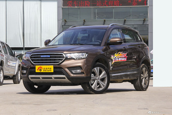 2015款哈弗H6 Coupe 2.0T手动四驱精英型图片