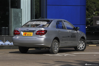 2013款花冠1.6L自动卓越版