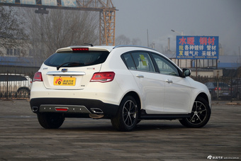 2016款吉利帝豪1.5L自动RS两厢向上版