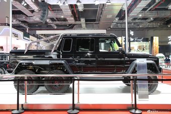 2015上海车展：巴博斯700G