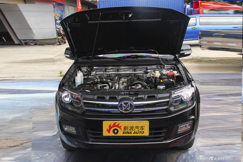 2015款骐铃T7 2.8T手动两驱尊贵版加长轴距JE493ZKQ4CB