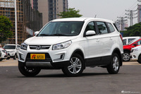 2016款北汽幻速S3 1.5L手动创业型国V