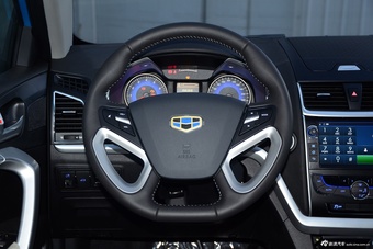 2016款吉利帝豪1.5L手动RS两厢向上版
