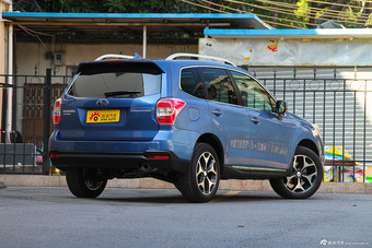 2015款森林人2.0L自动特装纪念版