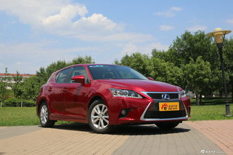 2014款雷克萨斯CT 1.8L自动200h领先版单色图片