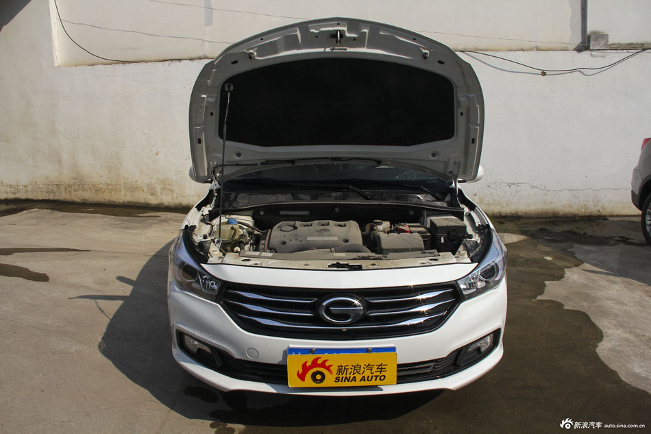 2014款传祺GA3S视界1.6L自动智慧ESP版