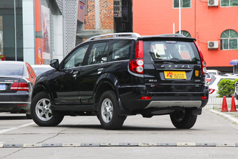 2015款哈弗H5 2.0T手动四驱进取型