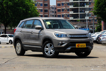 2016款长安CS75 2.0L手动领先型国5