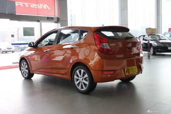 2014款北京现代瑞奕到店实拍