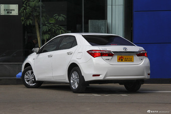 2014款卡罗拉1.6L手动GL