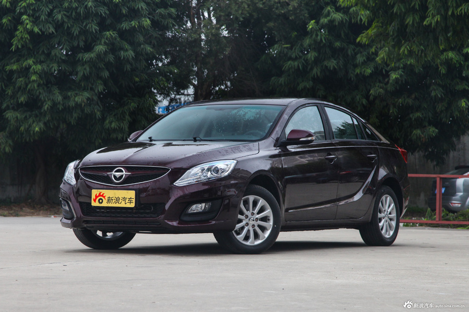 2015款海马M6 1.5T手动豪华型