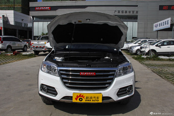 2015款哈弗H6运动版1.5T手动四驱精英型